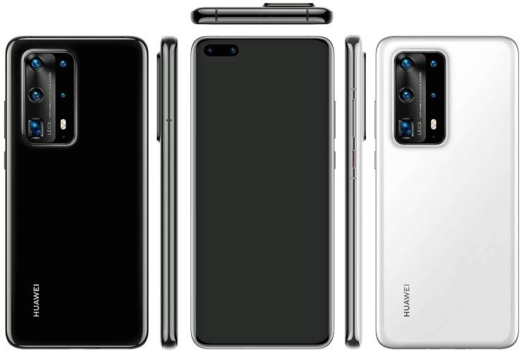 הודלף: אלו הם ה-Huawei P40 Pro ו-P40 Pro Premium Edition